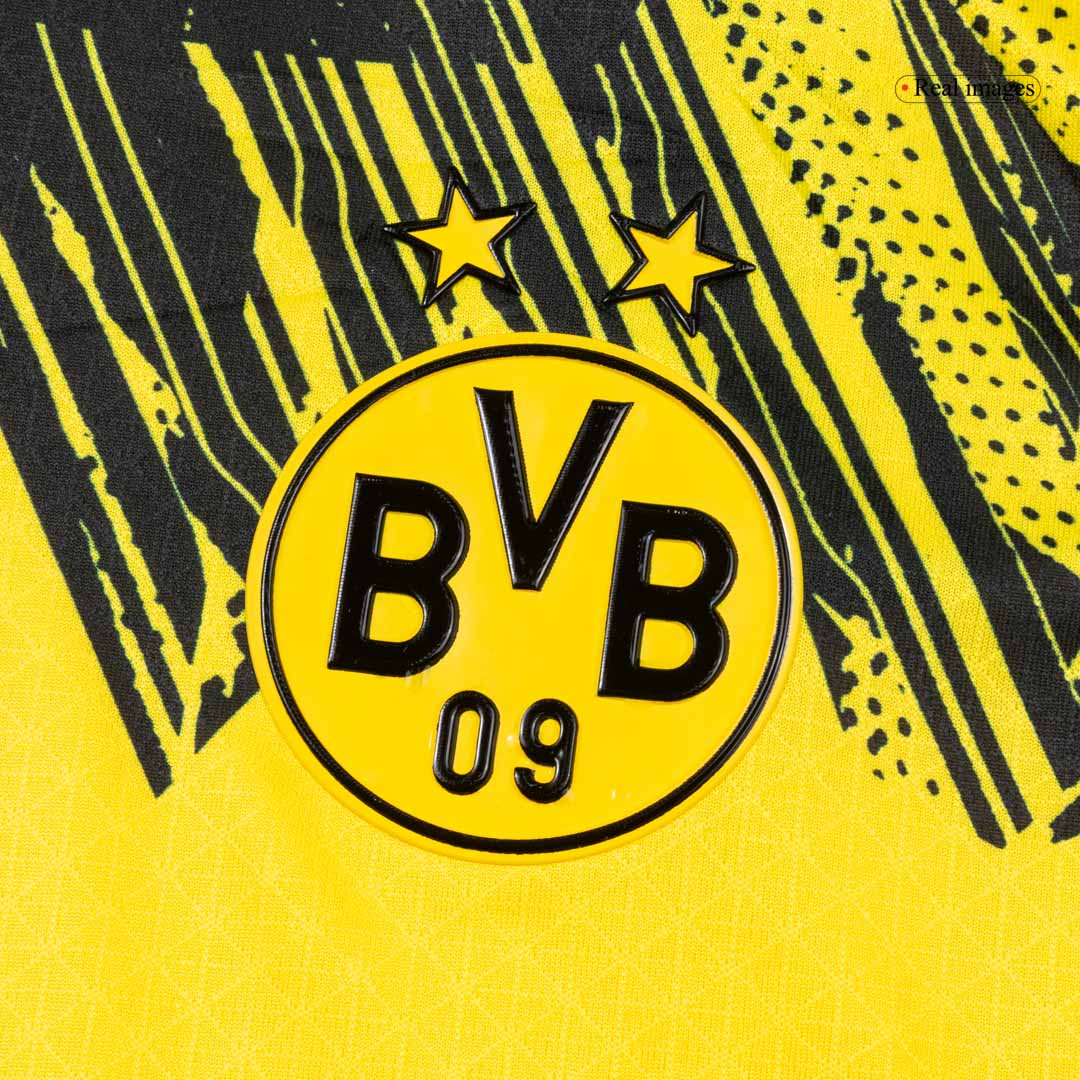 Borussia Dortmund Tröja 2025/26 Hemma Gul-8