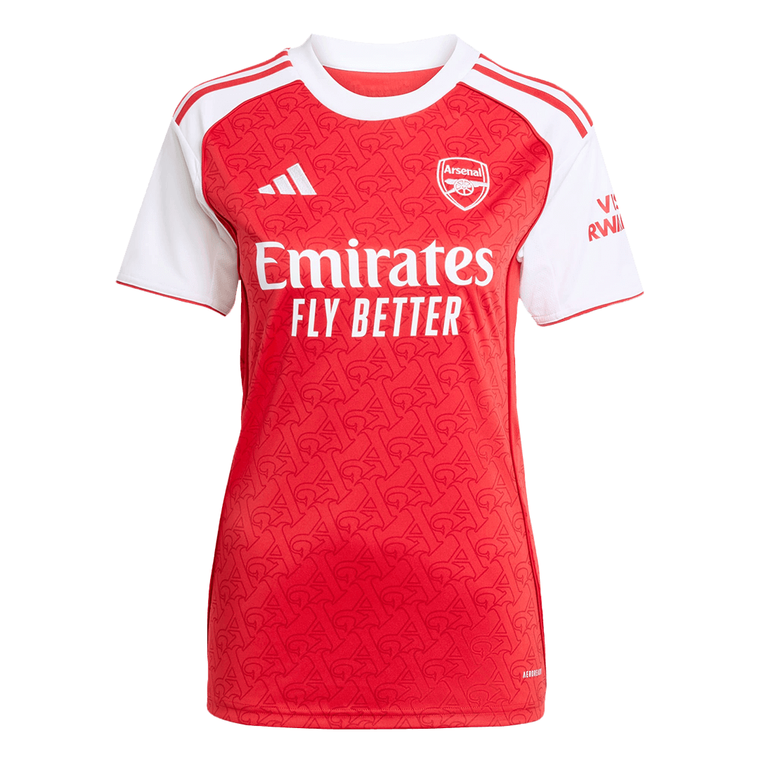 Arsenal Tröja 2025/26 Hemma Röd Dam