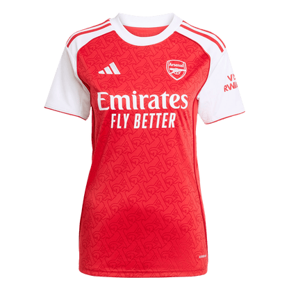 Arsenal Tröja 2025/26 Hemma Röd Dam