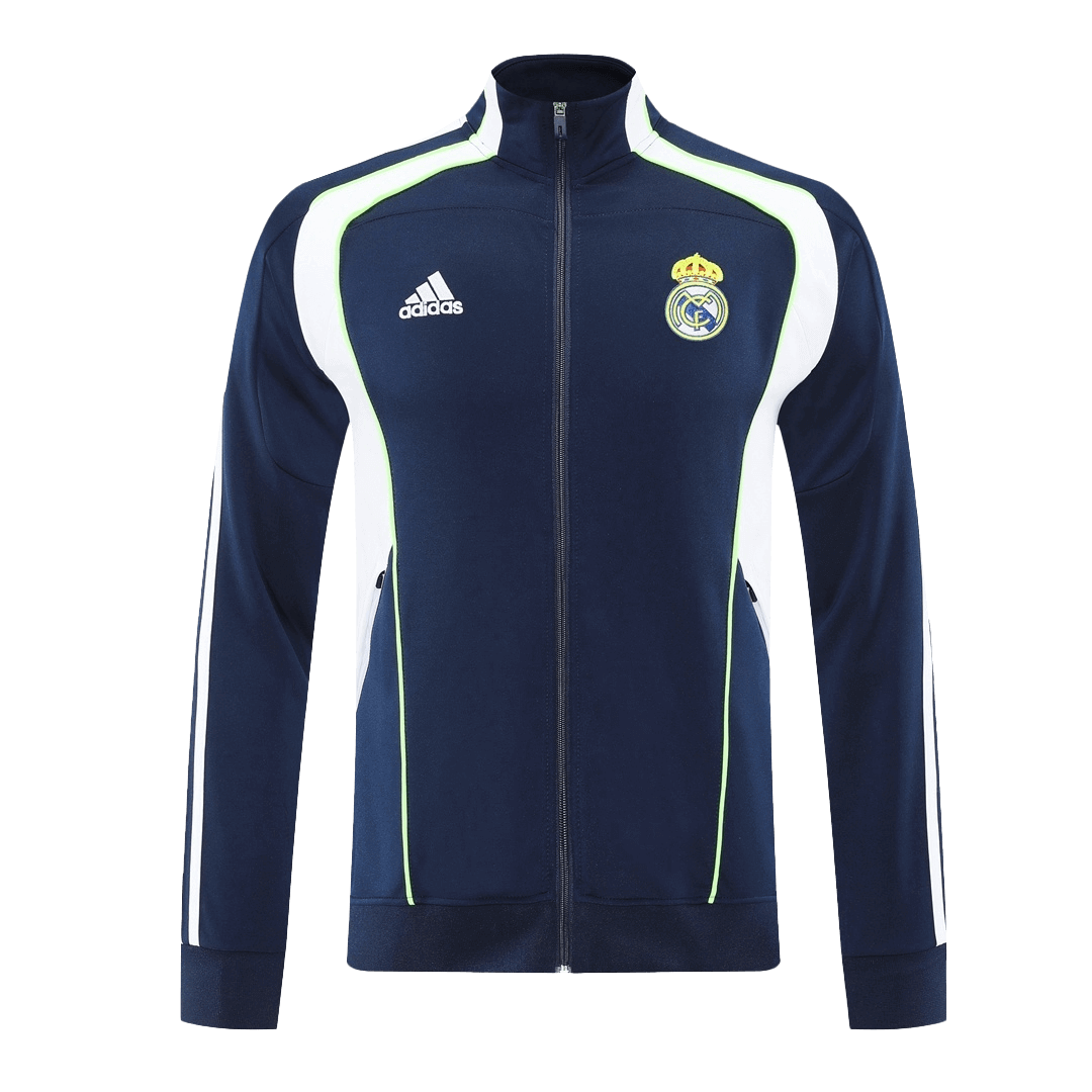 Real Madrid Träningsset (Jacka+Byxor) 2025/26 Mörkblå