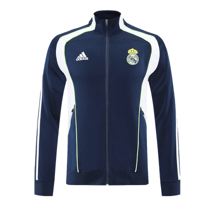 Real Madrid Träningsset (Jacka+Byxor) 2025/26 Mörkblå-14