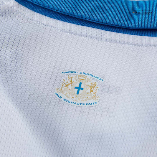 Marseille Tröja 2025/26 Hemma Vit-1
