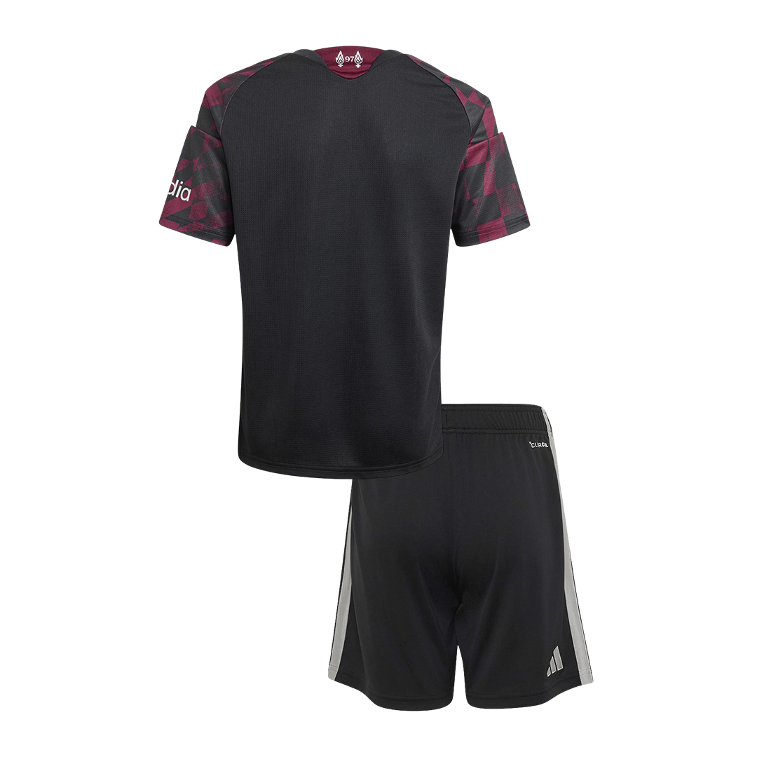 Liverpool Tröja 2026/27 Tredje Röd & Svart Barn-2
