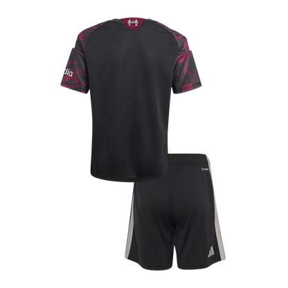 Liverpool Tröja 2026/27 Tredje Röd & Svart Barn-2