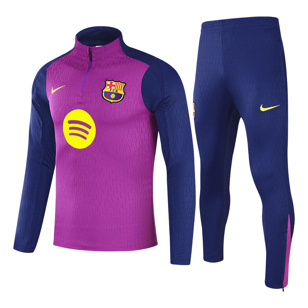 Barcelona Träningsställ 2025/26 Barn Lila