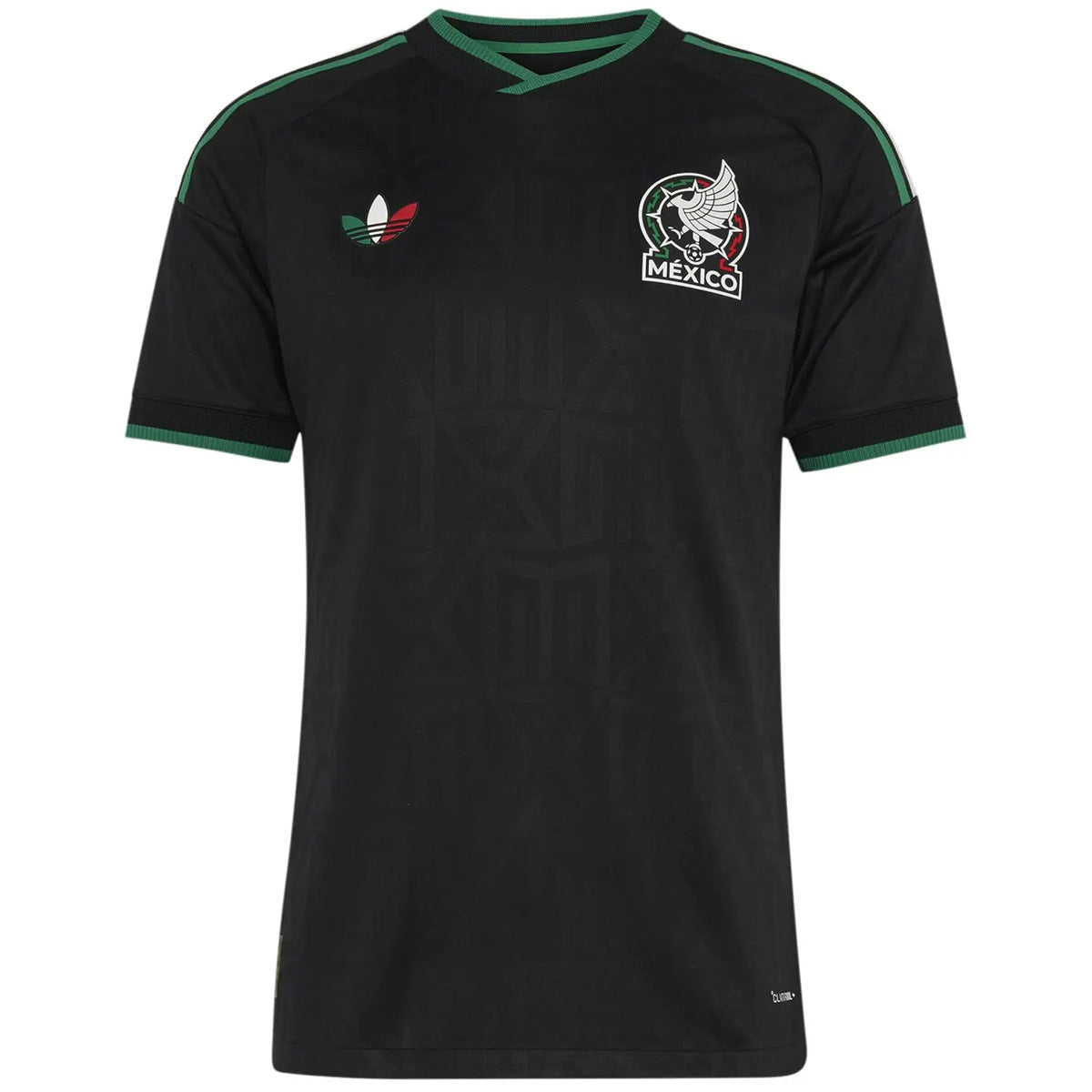 Mexiko Tröja 2026 Tredje Autentisk Svart