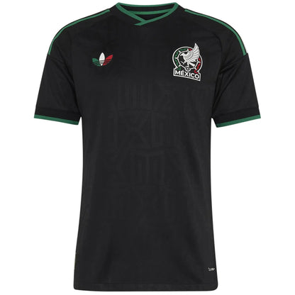 Mexiko Tröja 2026 Tredje Autentisk Svart