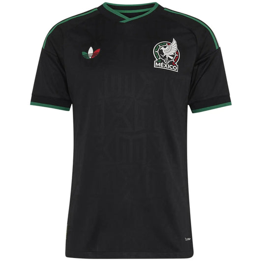 Mexiko Tröja 2026 Tredje Autentisk Svart