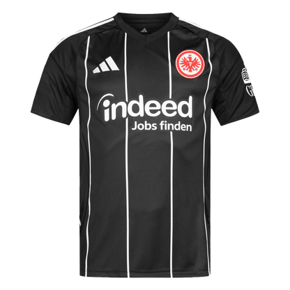 Eintracht Frankfurt Tröja 2025/26 Svart