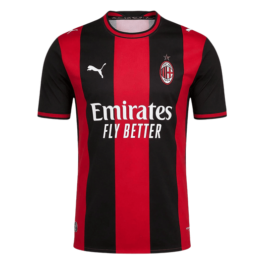 AC Milan Tröja 2026/27 Hemma Autentisk Röd & Svart