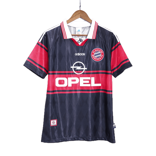 Bayern Munich Hemmatröja 1997/99 Retro Tröja
 Black&Red