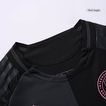 Inter Miami CF Tröja DE PAUL #7 2025 Borta Black&Gray-9