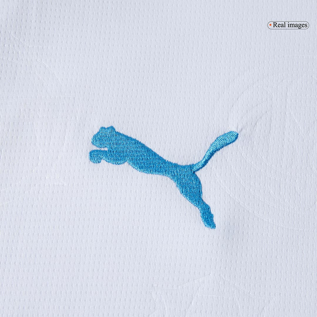 Marseille Tröja RABIOT #25 2025/26 Hemma Vit-7