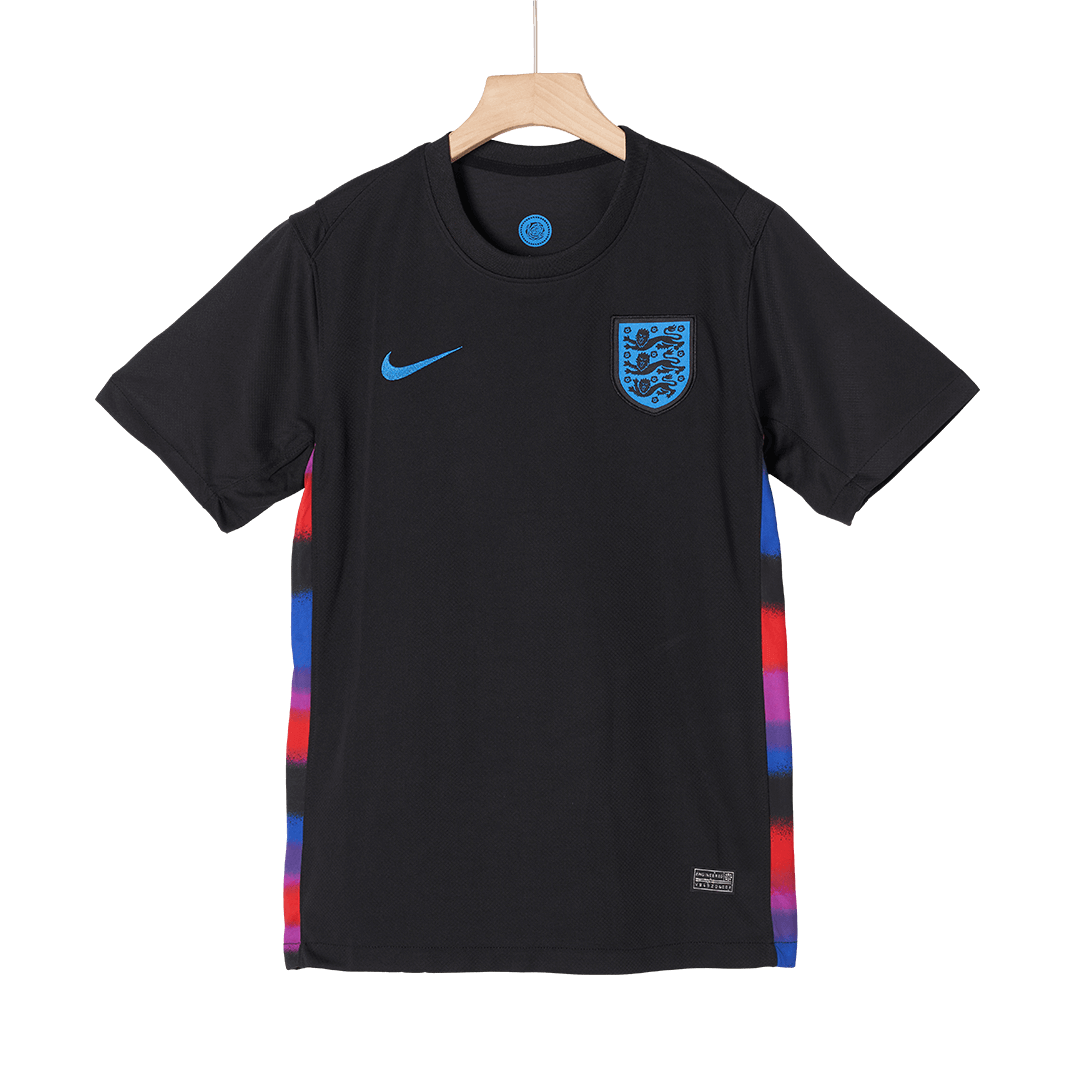 England Tröja Euro 2025 Borta Svart-8