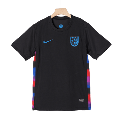 England Tröja Euro 2025 Borta Svart-8