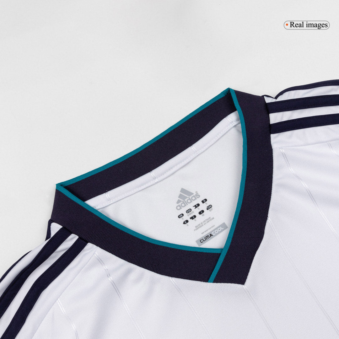 Real Madrid Hemmatröja 2012/13 Retro Tröja
 Vit-7
