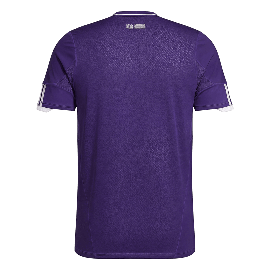 Real Madrid Thirdtröja 2010/11 Retro Tröja
 Lila