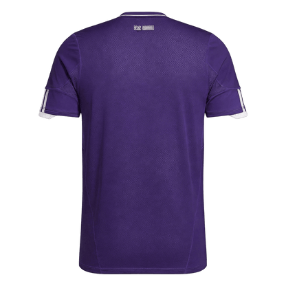 Real Madrid Thirdtröja 2010/11 Retro Tröja
 Lila-2
