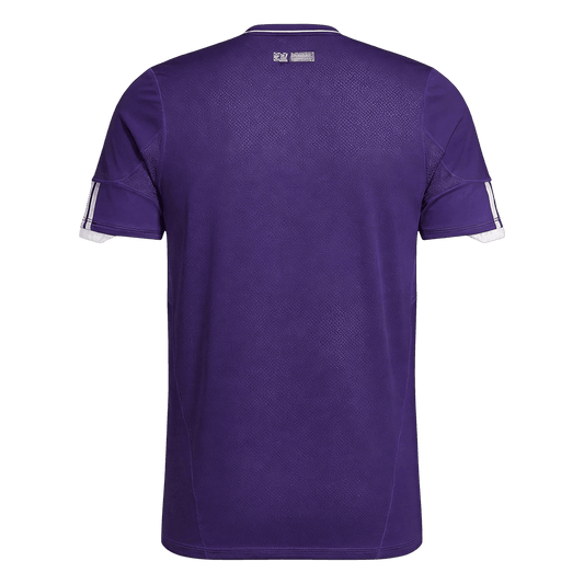 Real Madrid Thirdtröja 2010/11 Retro Tröja
 Lila-1