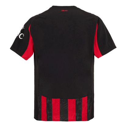 AC Milan Tröja 2025/26 Hemma Röd & Svart-12