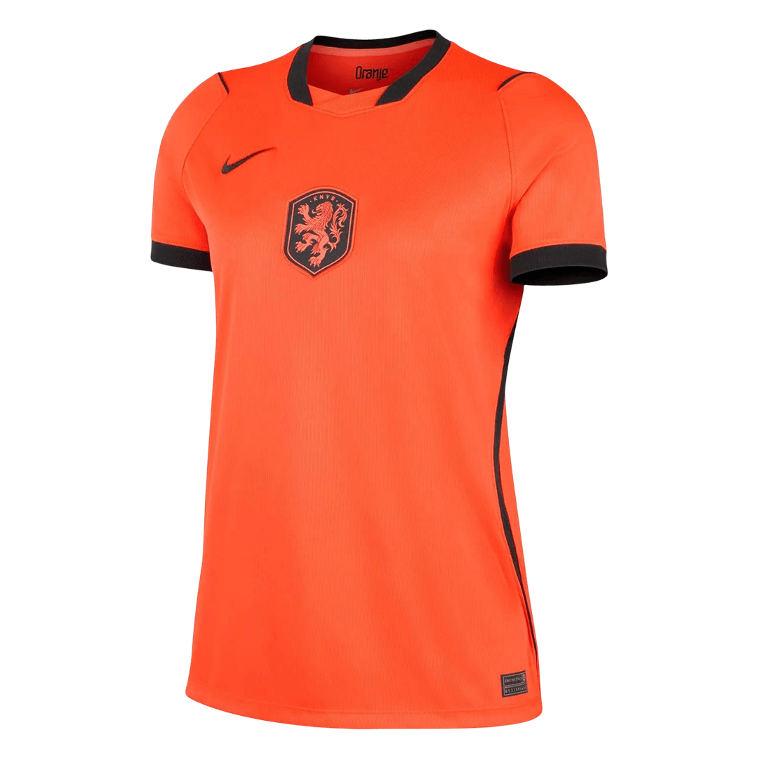 Nederländerna Tröja 2026 Hemma Orange Dam