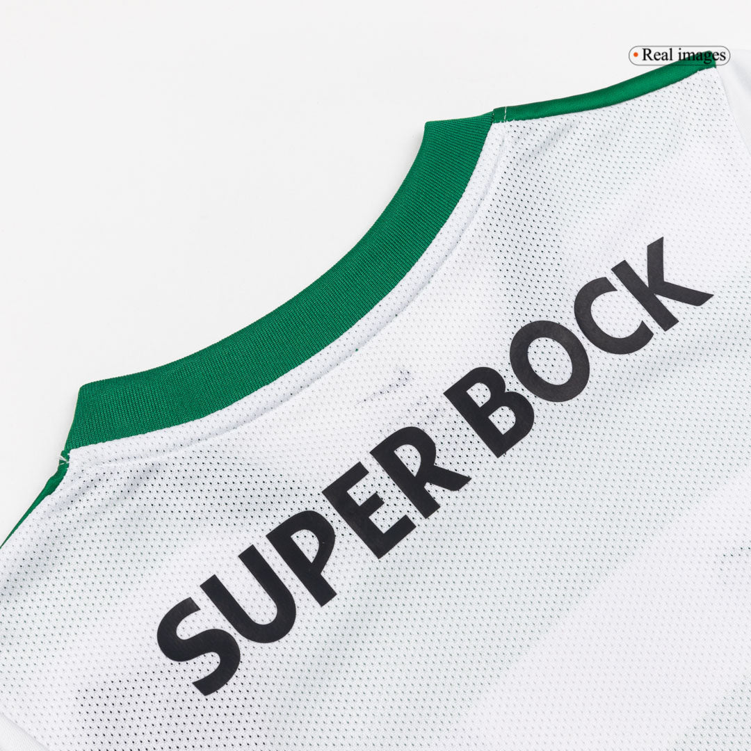 Sporting CP Tröja 2025/26 Hemma Green&White Barn-5