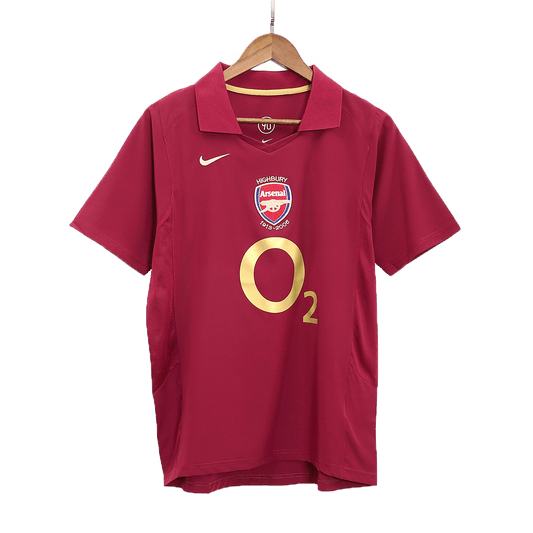 HENRY #14 Arsenal Hemmatröja 2005/06 Retro Tröja
 Röd