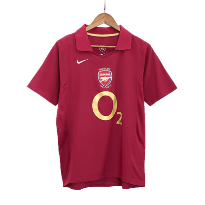 Arsenal Hemmatröja 2005/06 Retro Tröja