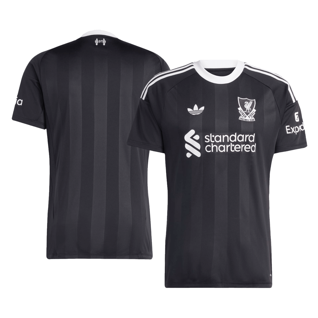 Liverpool Tröja 2025/26 Svart-10