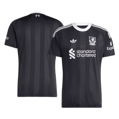 Liverpool Tröja 2025/26 Svart-10