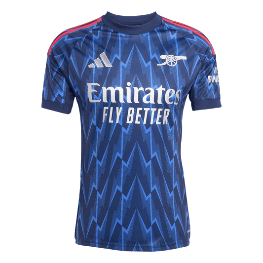 Arsenal Tröja 2025/26 Borta Blå