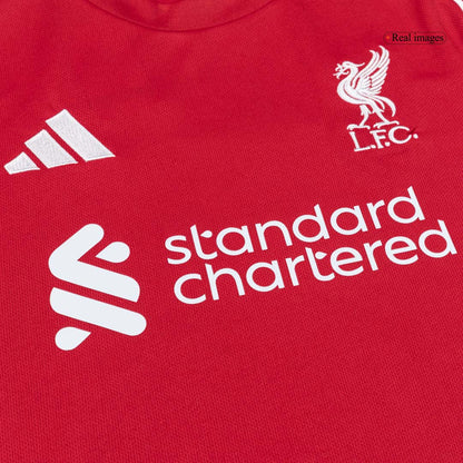 Liverpool Tröja 2025/26 Hemma Röd Dam-5
