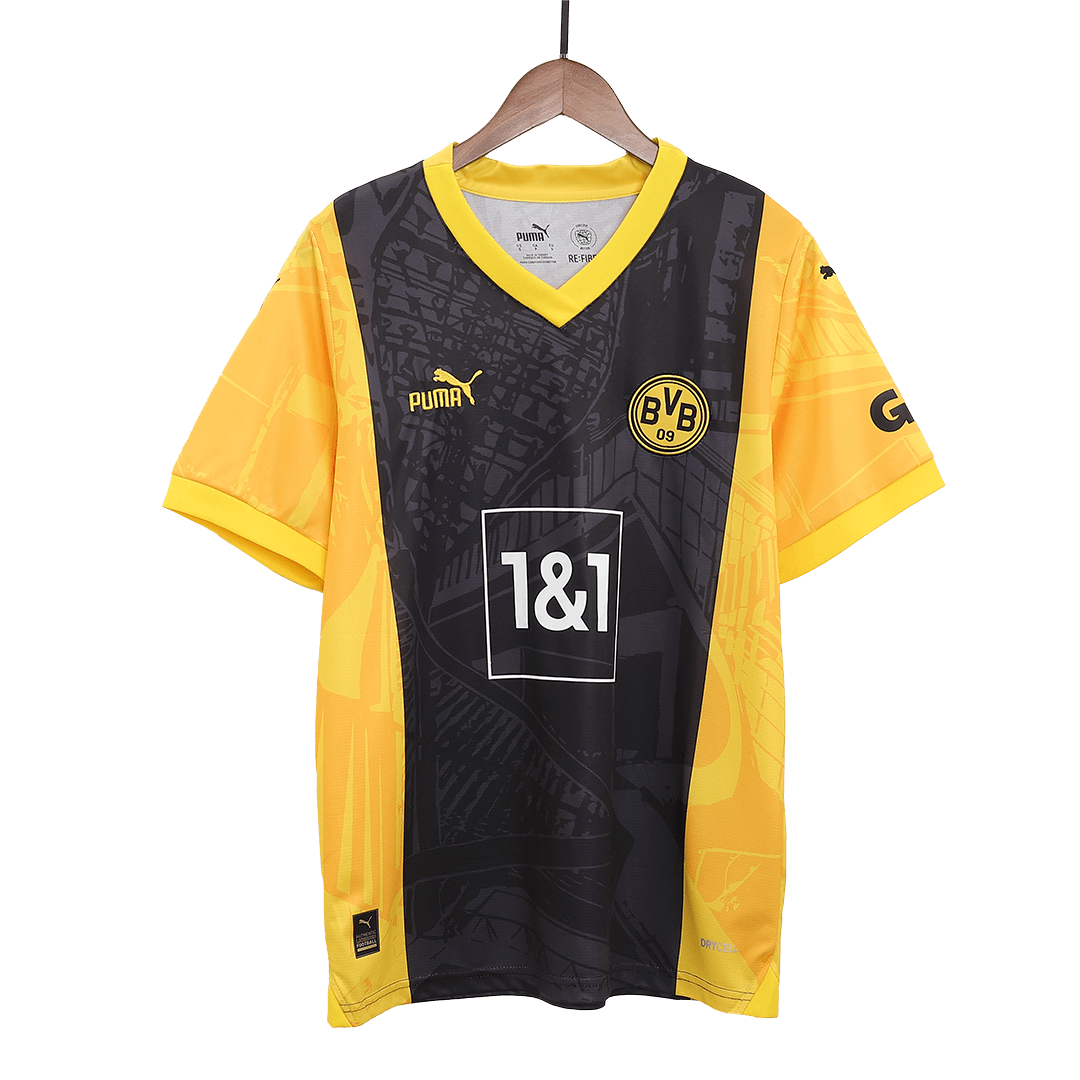Borussia Dortmund Tröja 2023/24 Gul & Svart - 50-årsjubileum