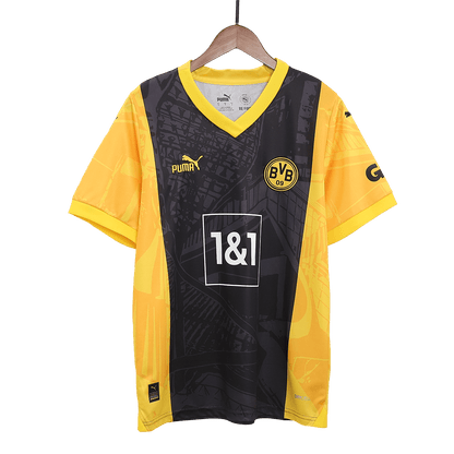 Borussia Dortmund Tröja 2023/24 Gul & Svart - 50-årsjubileum-12