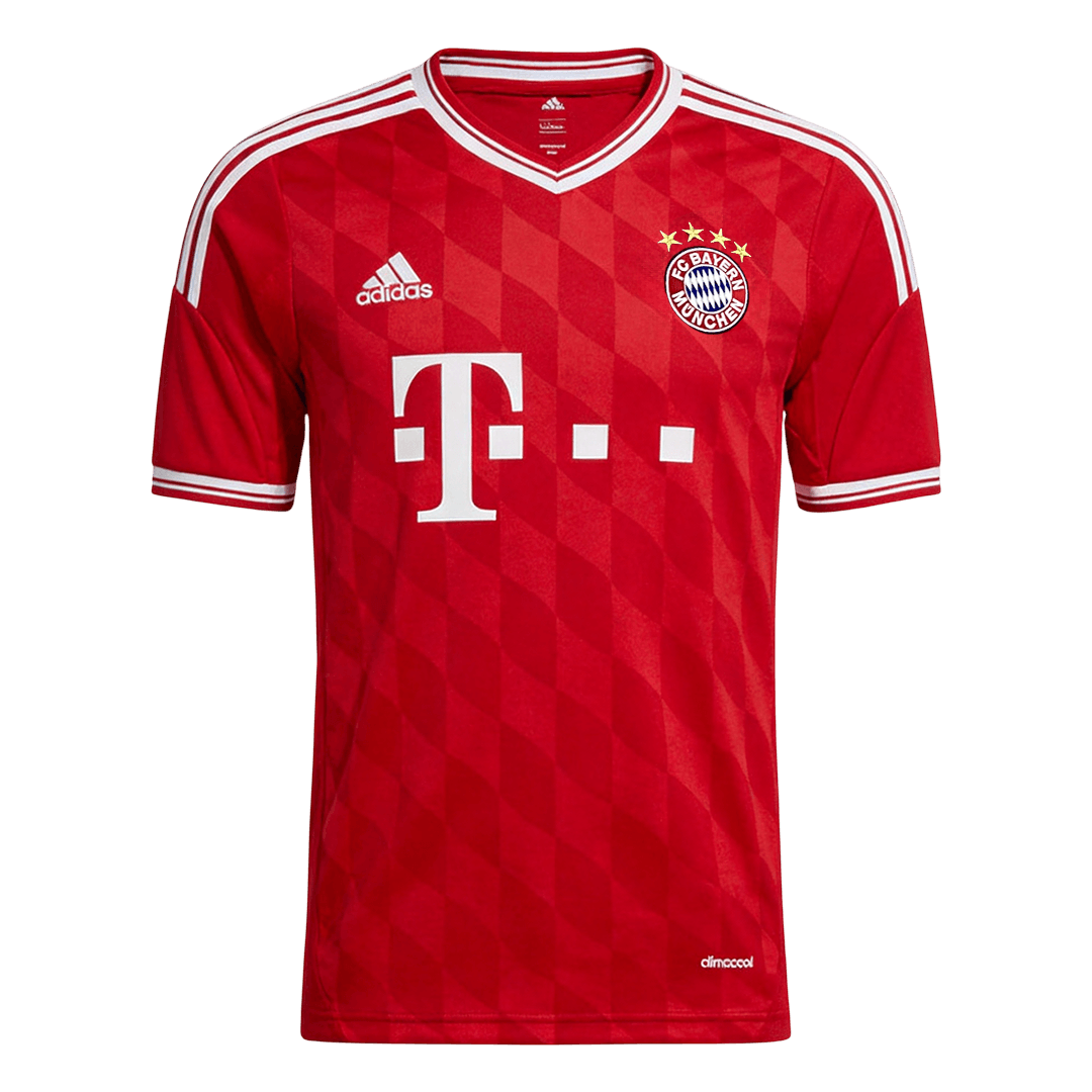 Bayern Munich Hemmatröja 2013/14 Retro Tröja
 Röd