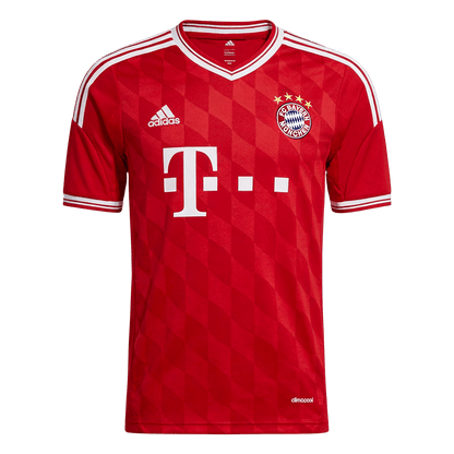 Bayern Munich Hemmatröja 2013/14 Retro Tröja
 Röd