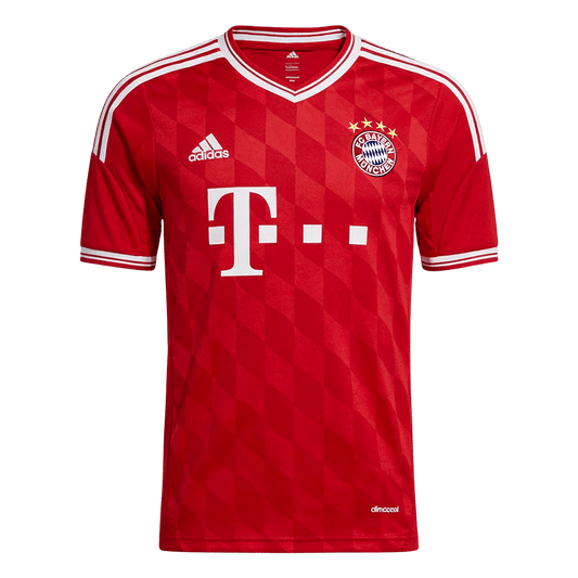 Bayern Munich Hemmatröja 2013/14 Retro Tröja
 Röd