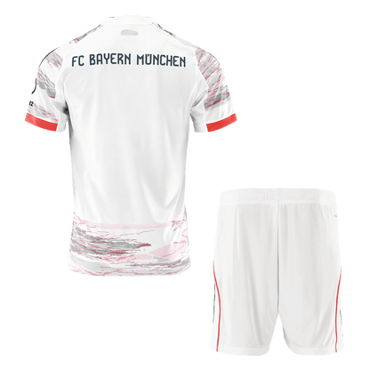 Bayern Munich Tröja Bortaställ 2025/26 Vit-15