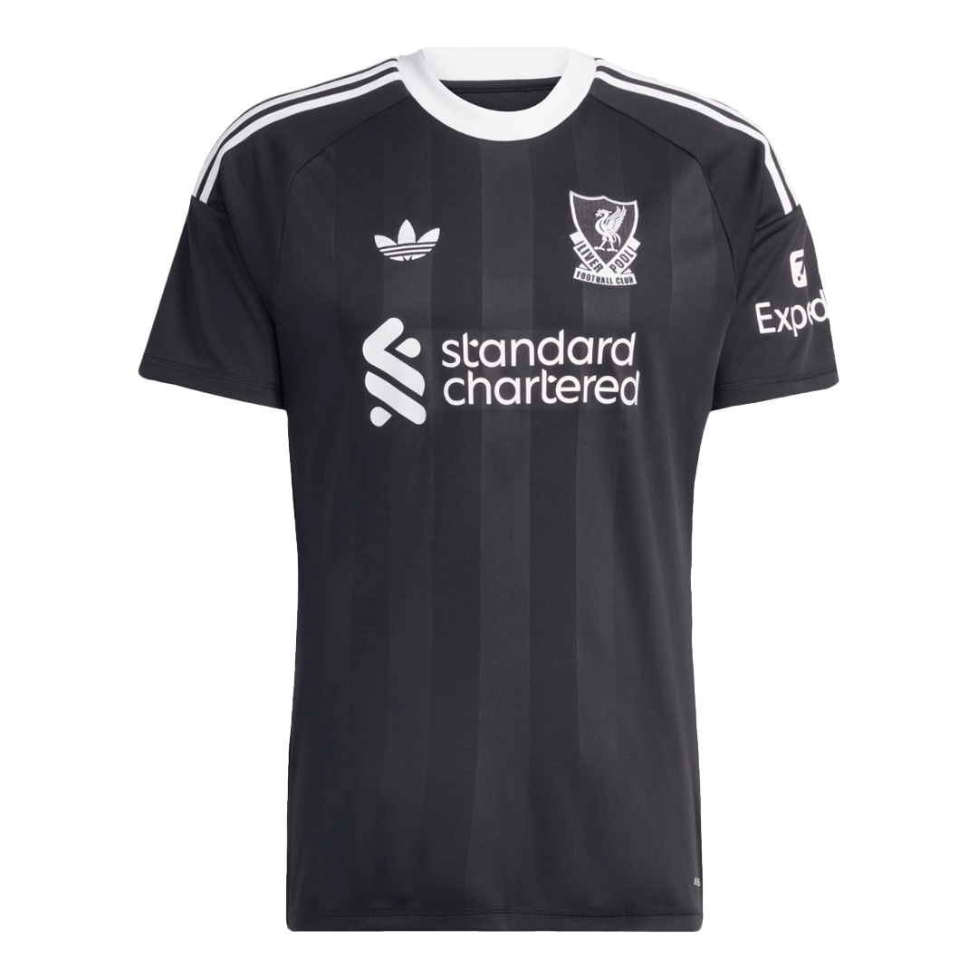 Liverpool Tröja 2025/26 Svart