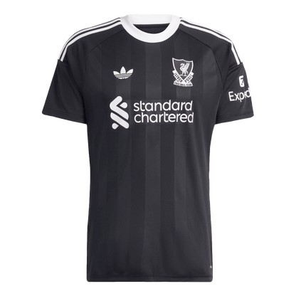 Liverpool Tröja 2025/26 Svart