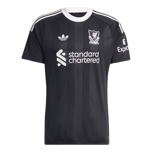 Liverpool Tröja 2025/26 Svart