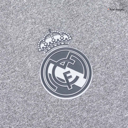 Real Madrid Bortatröja 2015/16 Retro Tröja
 Grå-6