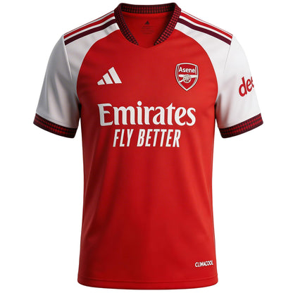 Arsenal Tröja CHAMPIONS #26 2026/27 Hemma Röd-6