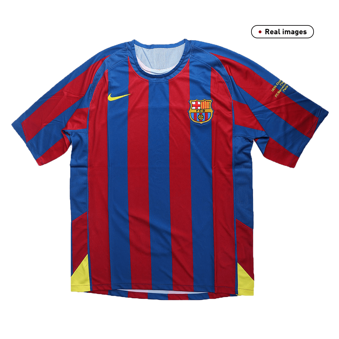 Barcelona Hemmatröja 2005/06 Retro Tröja
 Röd & Blå - UCL