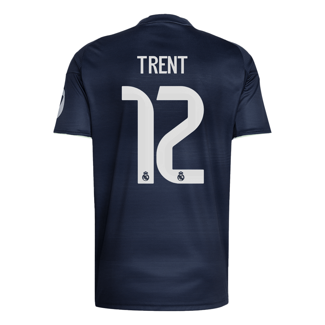 TRENT #12 Real Madrid Tröja 2025/26 Borta Premium Mörkblå-11