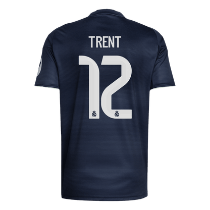 TRENT #12 Real Madrid Tröja 2025/26 Borta Premium Mörkblå-11