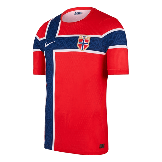 Norge Tröja 2026 Hemma Röd