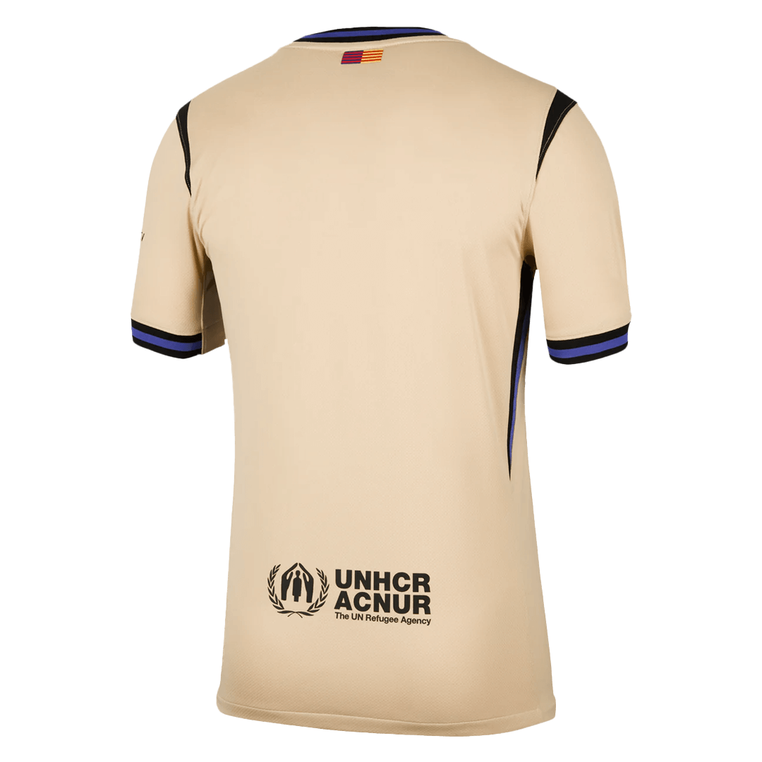 Barcelona Tröja 2025/26 Borta Gul-14