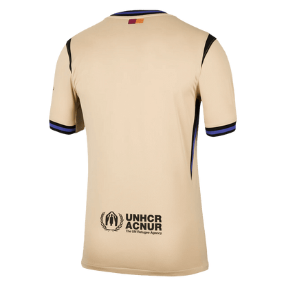 Barcelona Tröja 2025/26 Borta Gul-14