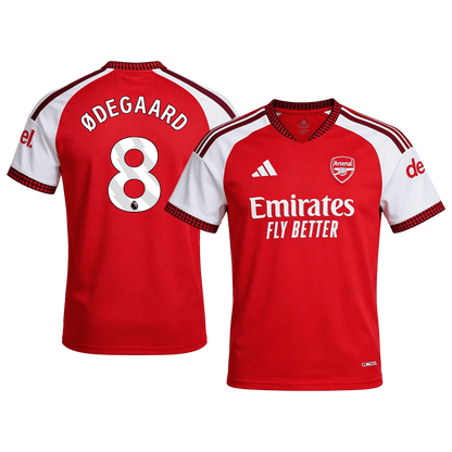 Arsenal Tröja ØDEGAARD #8 2026/27 Hemma Röd